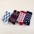 Women double layer cosy socks